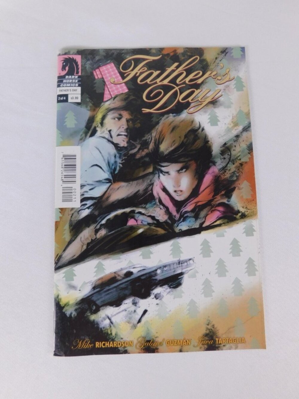 Father's Day 2 Dark Horse Comics Single Issue Color Comic Mike Richardson